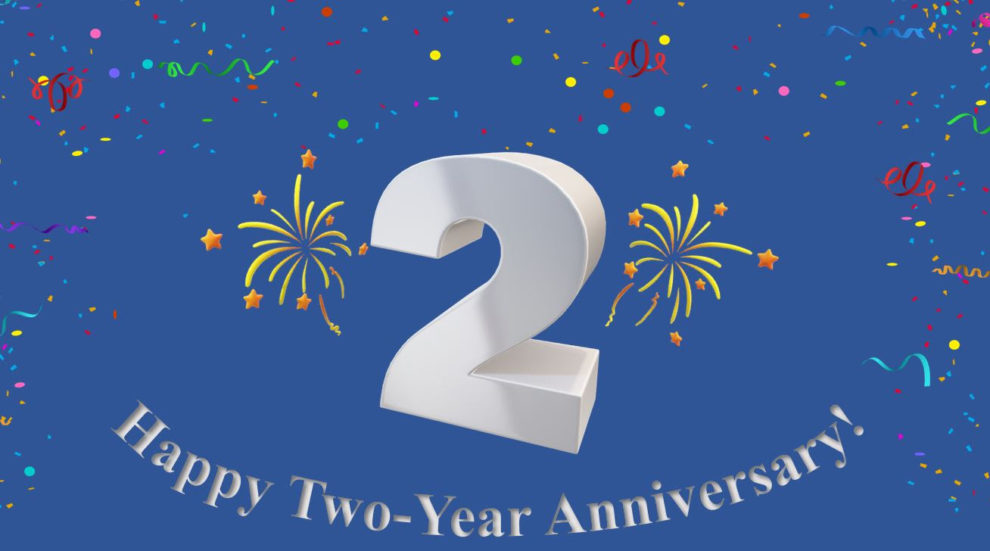 2 year anniversary 2 year anniversary