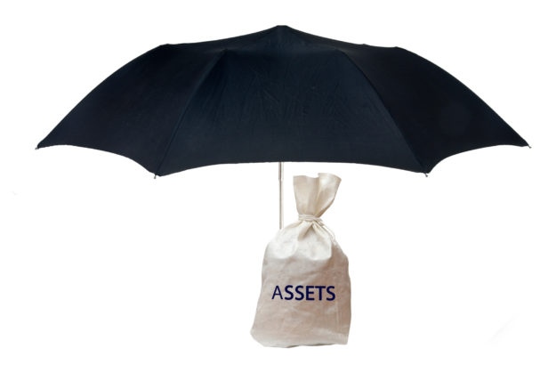 Protection of assets Protection of assets