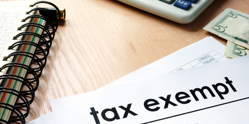 Tax Exempt Tax Exempt