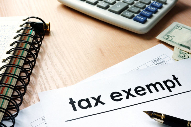 Tax Exempt Tax Exempt