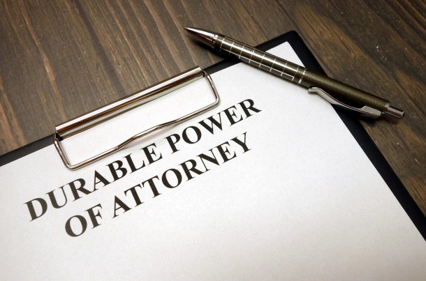 Durable Power of Attorney Durable Power of Attorney