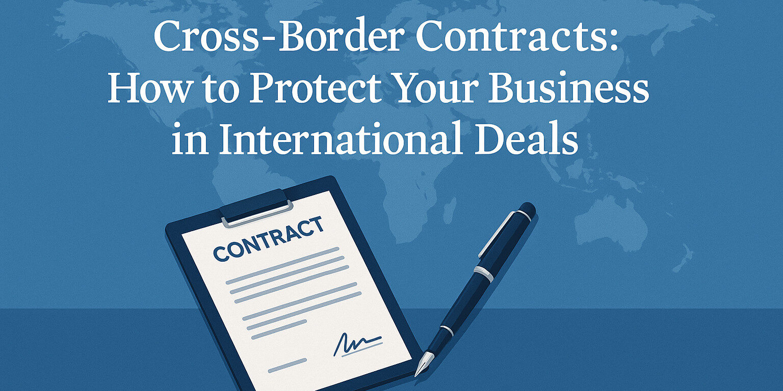 Cross-Border Contracts How to Protect Your Business in International Deals