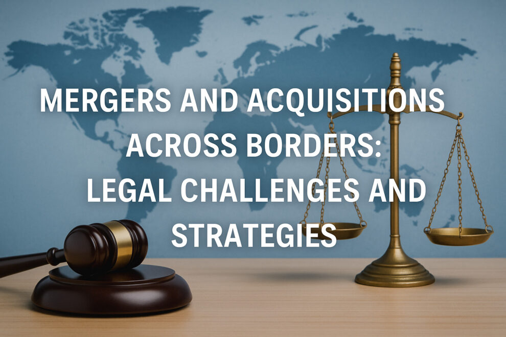 Mergers and Acquisitions Across Borders Legal Challenges and Strategies Mergers and Acquisitions Across Borders Legal Challenges and Strategies