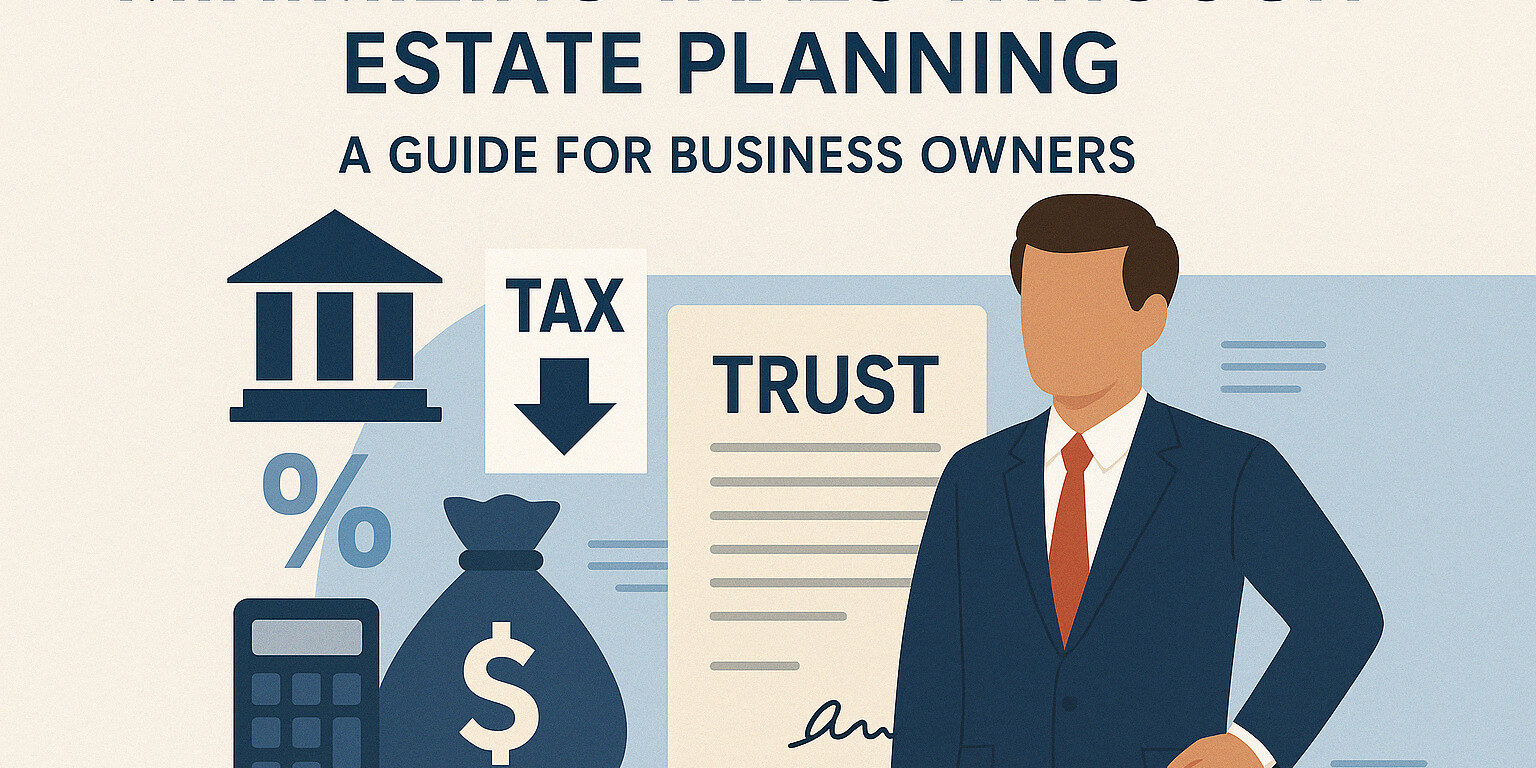 Minimizing Taxes Through Estate Planning A Guide for Business Owners