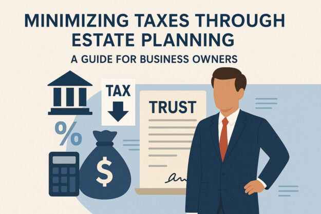 Minimizing Taxes Through Estate Planning A Guide for Business Owners Minimizing Taxes Through Estate Planning A Guide for Business Owners