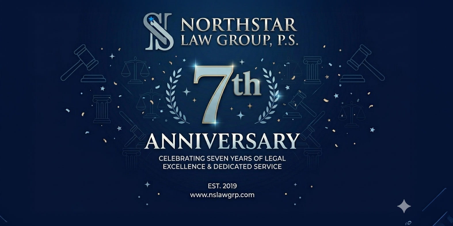 NorthStar Law Group 7 Year Anniversary