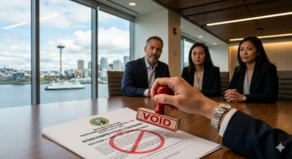 Washington Noncompetition Ban